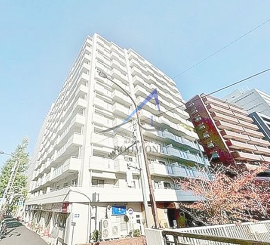 五反田リーラーハイタウンの外観|外観です。