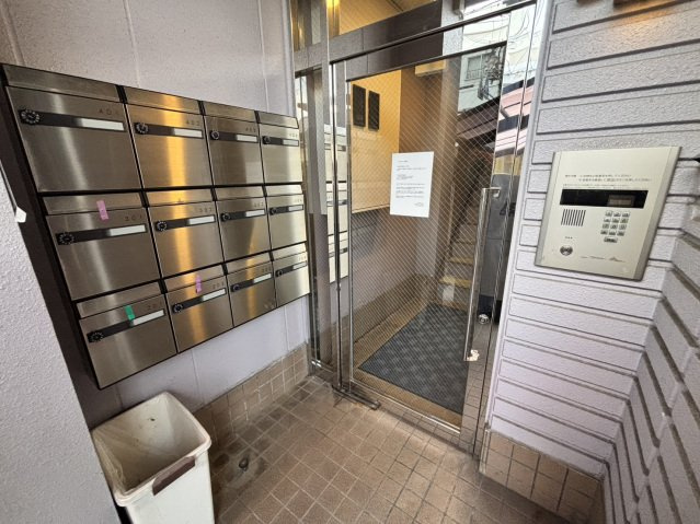ハイツイシダⅢのその他共用部分|メールボックス