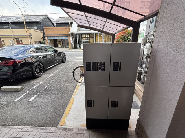 ハイツイシダⅢのその他共用部分|駐輪場