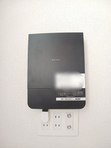 ビラカルロッタの設備