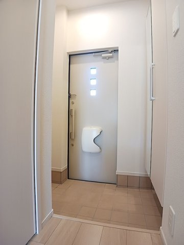 ビラカルロッタの玄関