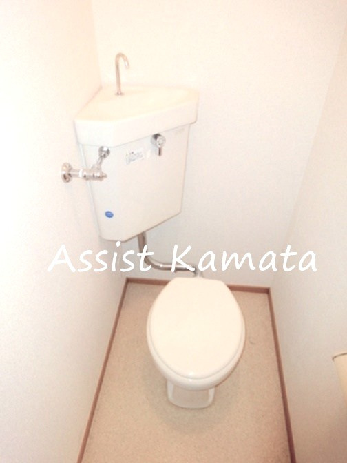 花林館(カリン)のトイレ