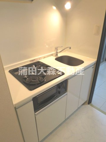 Verona空港西Lussoのキッチン