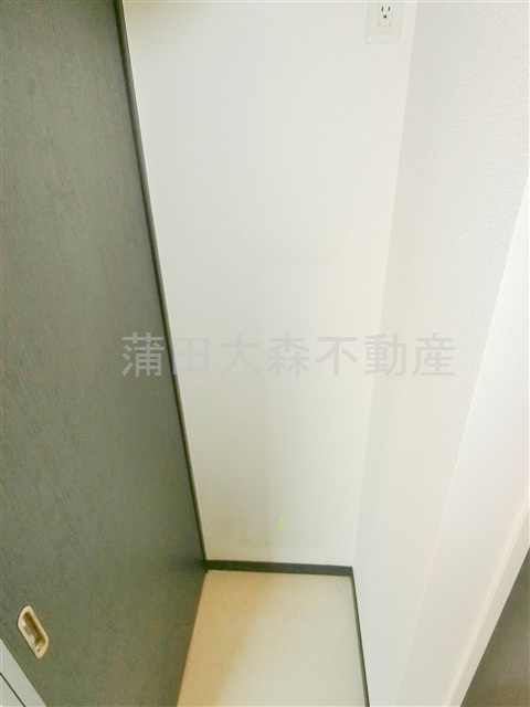 Verona空港西Lussoの設備|冷蔵庫置き場