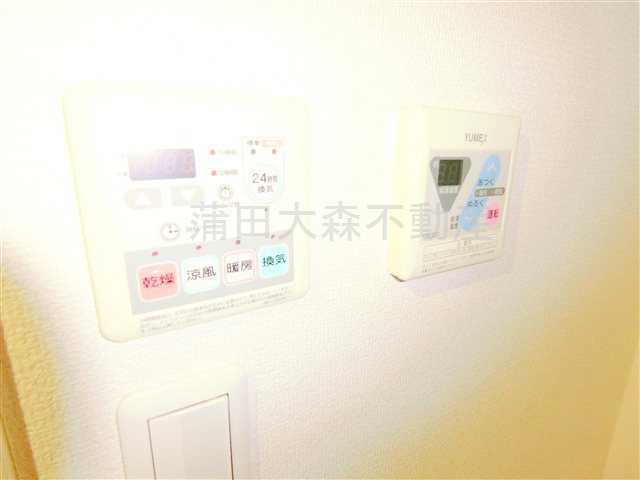 Verona空港西Lussoの設備
