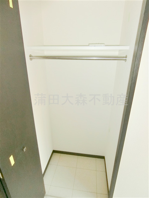 Verona空港西Lussoの収納|収納　使いやすいクローゼット！