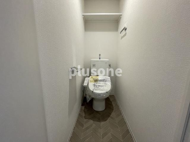 シャテーニュ上本町のトイレ