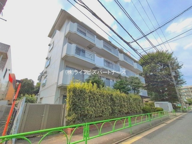 二子玉川ロイヤルマンションの外観