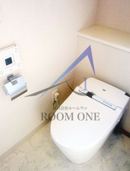 グラントレゾール西日暮里のトイレ|トイレです。