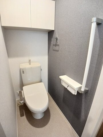 【トイレ】 | マウナ　Ⅱ | トイレです
