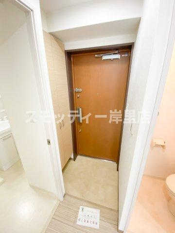 j cypressの玄関