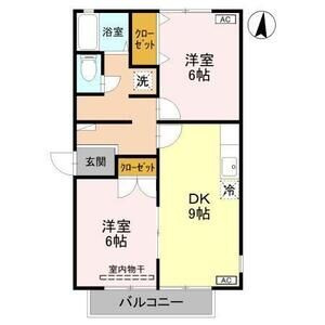 【間取り】 | ミロワールA