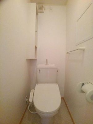 【トイレ】 | ポンチ　リーブロ | 落ち着いたトイレです