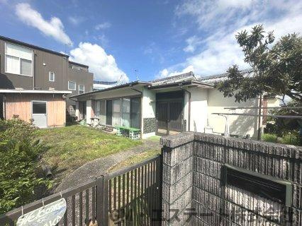 宮崎市桜ケ丘町　土地の外観
