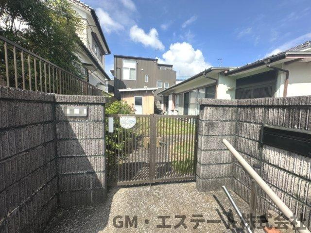 宮崎市桜ケ丘町　土地の外観
