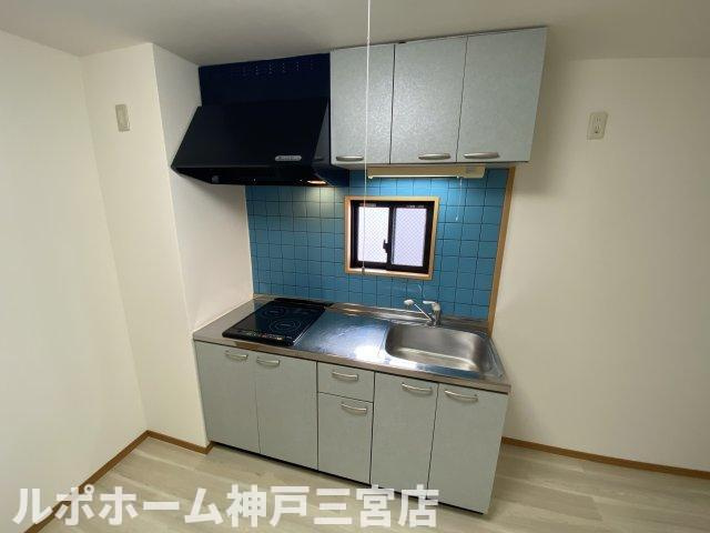 シンプルライフ元町のキッチン