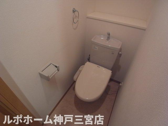 シンプルライフ元町のトイレ
