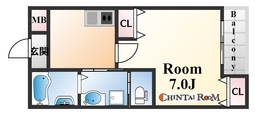 ワコーレヴィータ住吉宮町の間取り