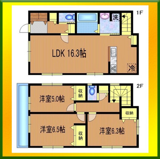 【間取り】 | 向台町4丁目1号棟（仮）