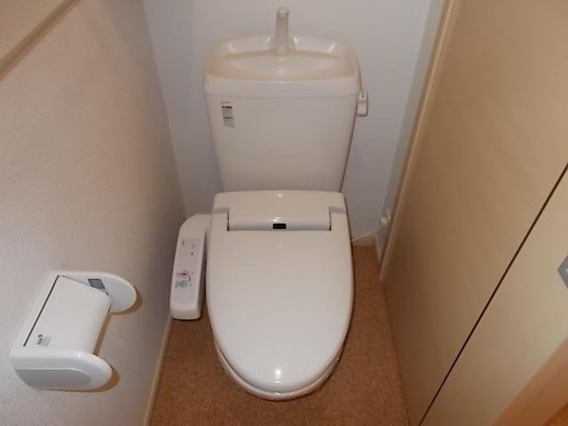 ルミエール　Ⅱのトイレ|トイレもきれいです