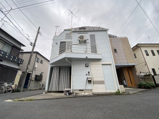 奥戸3丁目貸家の外観|外観です！