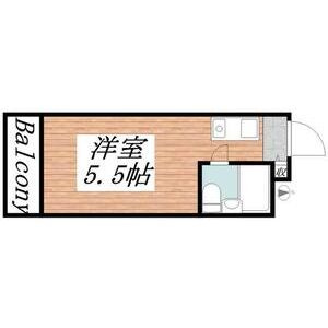 メゾン・ド・エクランの間取り