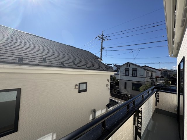 【長期優良住宅】八王子市散田町 新築戸建（全室洋室・駐車場2台）の展望