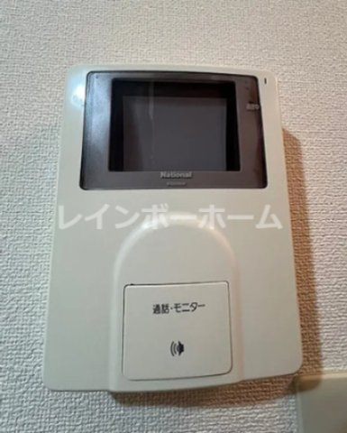 ソレジオのセキュリティ|※別部屋参考写真