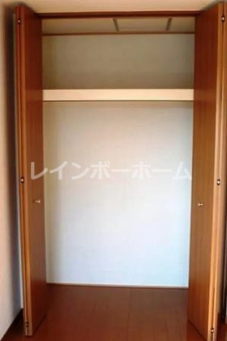 ソレジオの収納|※別部屋参考写真