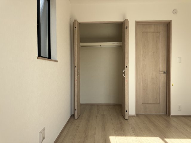 明石市東朝霧丘新築戸建の収納
