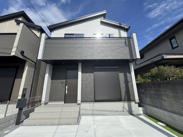 明石市東朝霧丘新築戸建の外観