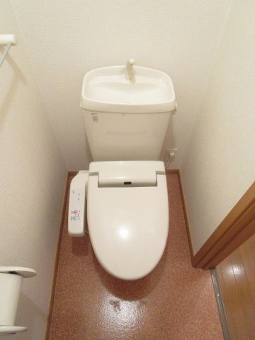 メゾン・パルテールＥのトイレ|トイレも気になるポイント