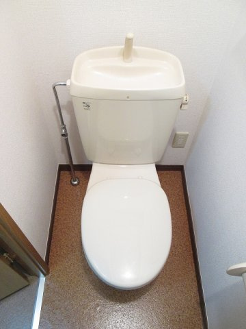 プリムローズＢのトイレ|トイレも気になるポイント