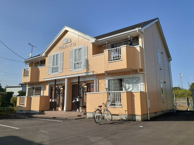 プリムローズＢの外観|きれいな外観です