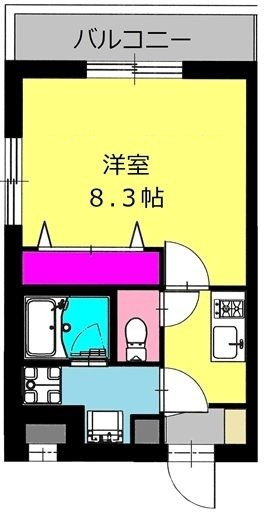 b’CASA港町の間取り|間取りです。