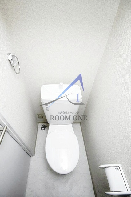 b’CASA港町のトイレ|トイレです。