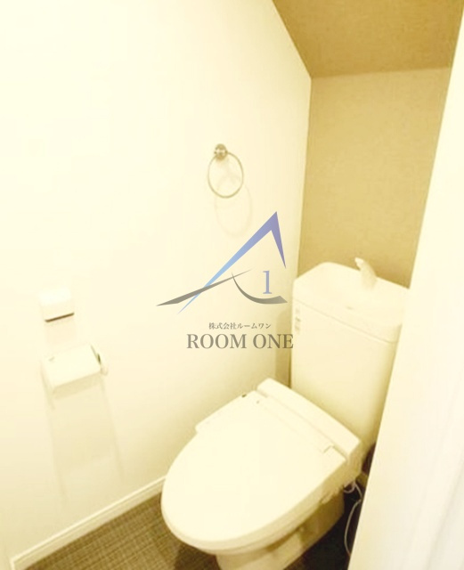 プランドール下丸子のトイレ|トイレです。