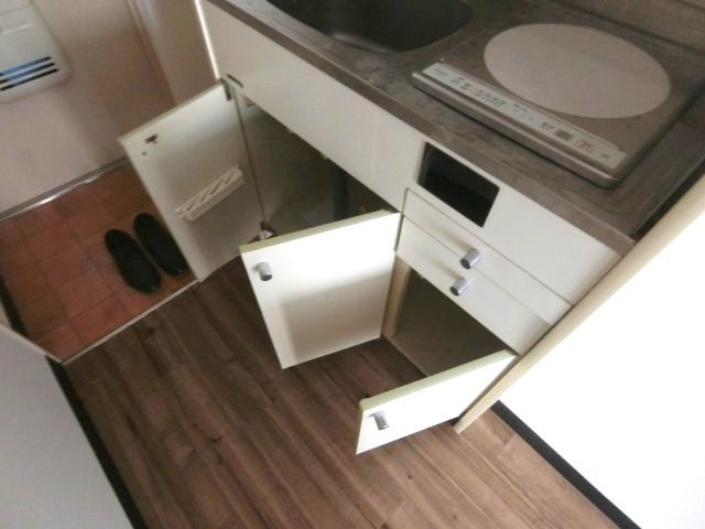 メインステージ新丸子駅前の収納|他のお部屋の参考写真となります。