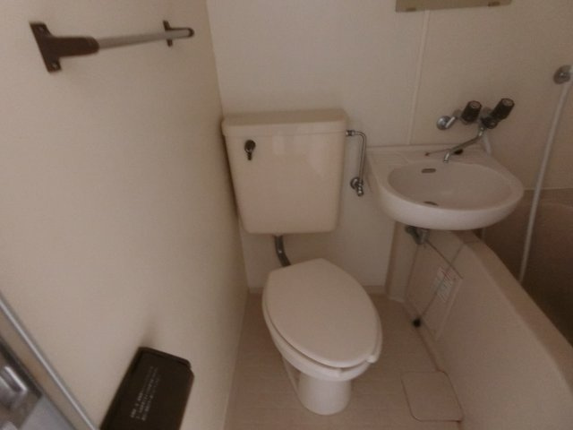 メインステージ新丸子駅前のトイレ|他のお部屋の参考写真となります。
