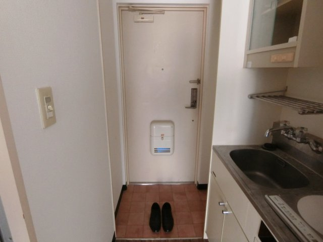 メインステージ新丸子駅前の玄関|他のお部屋の参考写真となります。