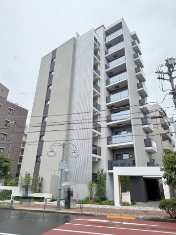 「防音マンション」DUO FLATS 東品川の外観|物件の外観です