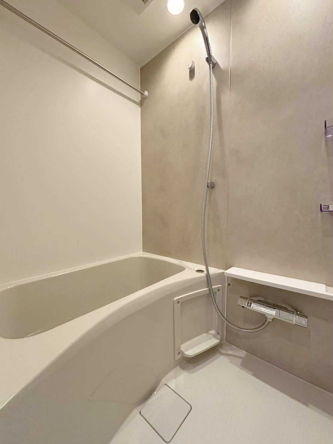 「防音マンション」DUO FLATS 東品川の浴室|お風呂です
