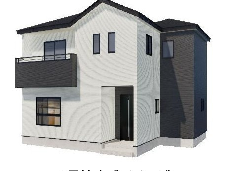 仲介手数料不要　新築 益城町広崎 1号棟 4LDK 都市ガス