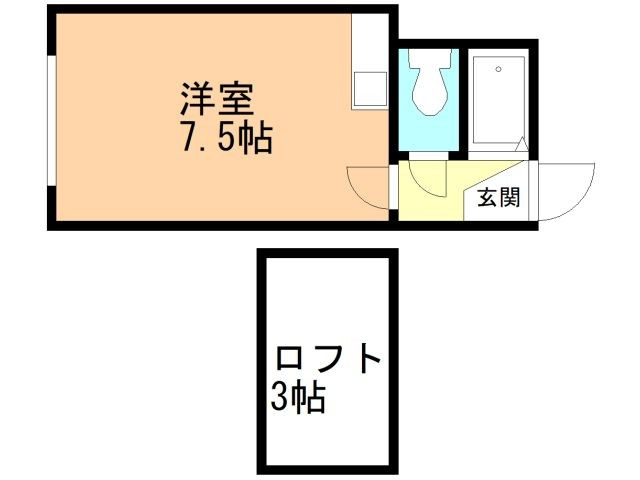 一刻館の間取り