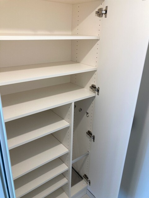 アーバネックス菊川Ⅲの収納|※写真は同タイプ住戸です。