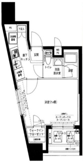 【間取り】 | アイル東京リバーサイド | 間取りです。