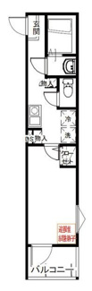 【間取り】 | メルディア千住元町 | 間取りです。