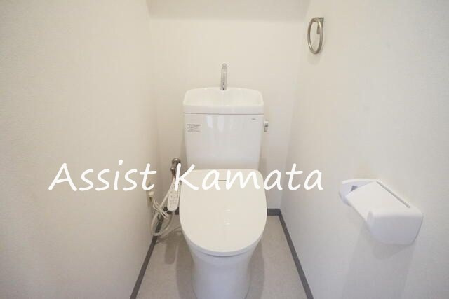 本羽田３丁目マンションのトイレ