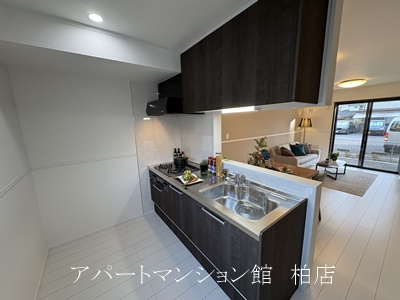 Grand Terrace野々下のキッチン