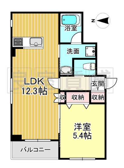 【間取り】 | Ecrin新瑞橋(エクラン新瑞橋)